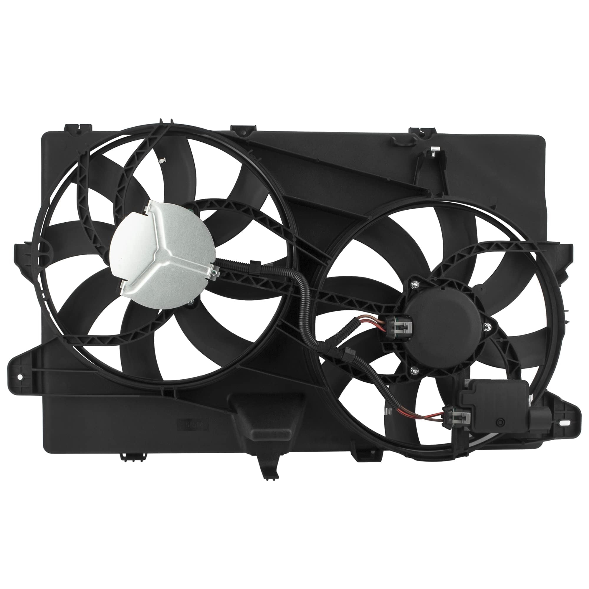 BOXI 621-392 Dual Radiator Cooling Fan Assembly Replacement for Ford ...