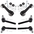 thumbnail image 1 of BOXI 6pc Complete Front Suspension Kit Fit for Dodge B150 B250 B350 1981-1994/B1500 B2500 B3500 1995-1998/Ram 1500 2500 3500 Van 1999-2003 / Excluding 4000lb Axle / ES2120 ES2121 K7106, 1 of 7
