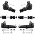 thumbnail image 1 of BOXI 6pc Front Lower Ball Joints Sway Bars Outer Tie Rods Fit for Ford Escort 1997-2003 / for Mercury Tracer 1997-1999 / K7305 K8773 ES3048, 1 of 10