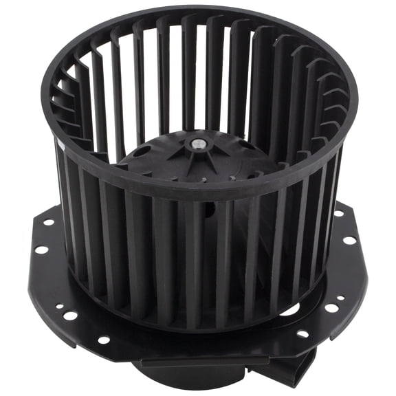 BOXI 700106 Front HVAC Heater Blower Motor Assembly Fits for Chevrolet Blazer 2003-2005 / for Oldsmobile Bravada 1999-2002 with Manual AC 2003-2004 Without Control Module/Replaces 52498981 89019300