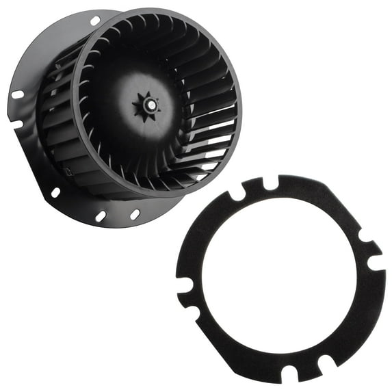 BOXI 700220 Rear HVAC Heater Blower Motor Assembly Fits for Ford E-150 E-250 Econoline E-350 E-450 Super Duty 1997-2014 / Replaces 2C2Z19805A 76916