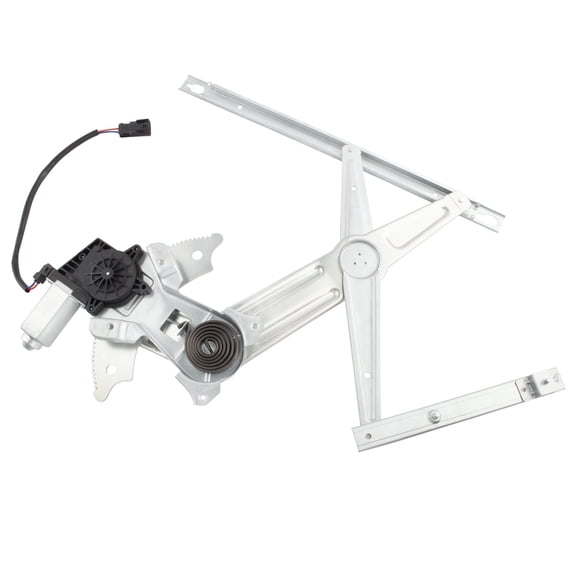BOXI 741-422 Front Driver Side Power Window Regulator with Motor Fit for Dodge Ram 1500 2500 3500 2003-2009 / for Ram 4500 5500 2008-2010 / 55275599AC