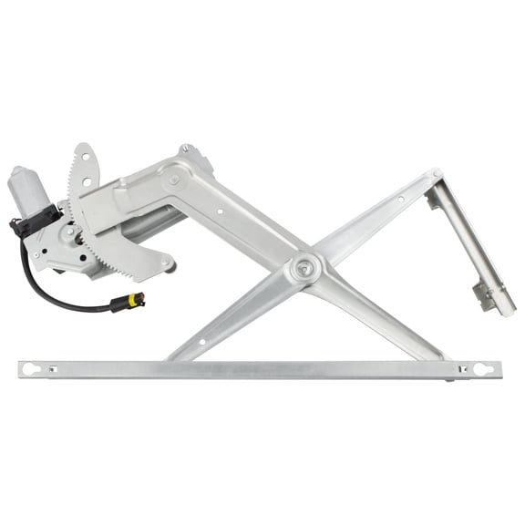 BOXI 741-753 Front Left Driver Side Power Window Regulator with Motor Fit for Dodge Ram 1500 2500 3500 1994-2002 Replace 55154925 1331537 125-1783LWM