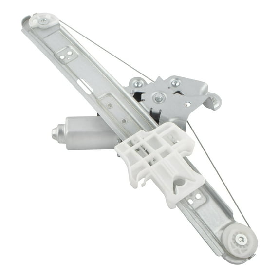 BOXI 748-986 Rear Left Driver Side Power Window Regulator With Motor Fits for Chevrolet Malibu 2004-2005 (to 6/06/05) / Replaces 15270573
