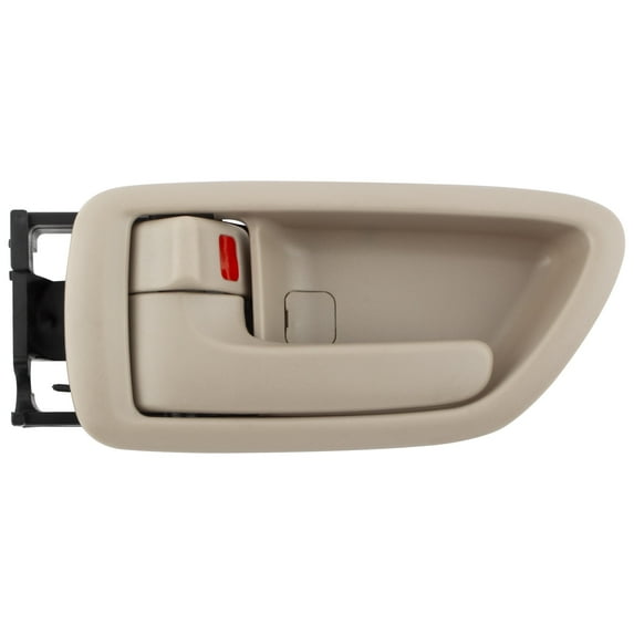 BOXI 81282 Beige Front or Rear Left Driver Side Inside Interior Inner Door Handle Fits for Toyota Avalon 2000-2004 / Sequoia 2001-2007 / Tundra(Crew Cabs ONLY) 2004-2006 | 69206-0C030 69206-AC010-E1