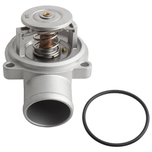 BOXI 902-5175 Engine Coolant Thermostat Housing Assembly Fits for Mercedes-Benz C230 2002 Kompressor Coupe 2-Door L4 2.3L / Replaces 944189 1112001715