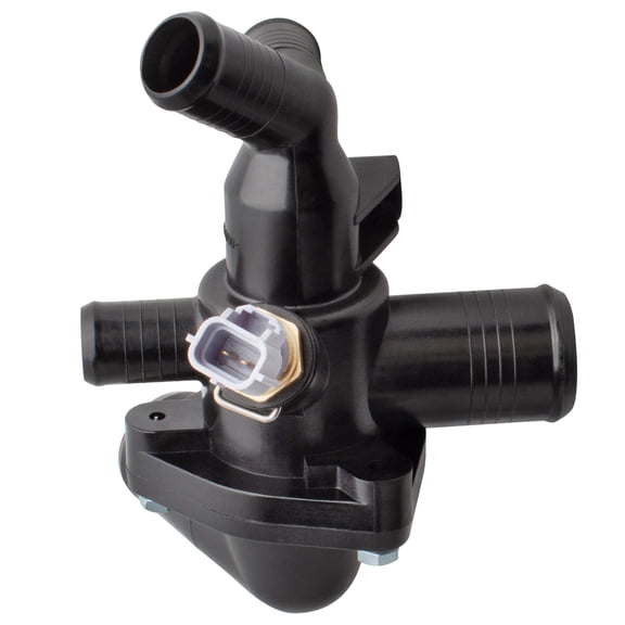 BOXI 902-736 Engine Coolant Thermostat Housing Assembly Fits for Ford Ranger 2.2 TDCI 2011 Transit MK7 2.2 RWD 2011 Transit MK8 2.2 RWD 2014 for Land Rover De 2007-2016 / BK3Q-8A586-AB 1731782