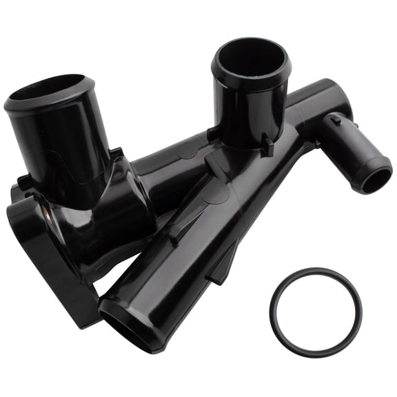 BOXI 902-778 Inner Engine Coolant Thermostat Housing Fits for Ford Escape 2005-2008 Fusion 2006-2009 for Mazda 6 2003-2008 MPV Tribute 2005-2011 for Mercury Mariner Milan V6 3.0L / 2M5Z8592CD