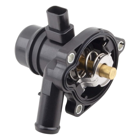 BOXI 902-808 Thermostat Housing Kit Assembly Replacement for Buick Encore 2013-2017 / for Chevrolet Cruze 2011-2016/Sonic 2012-2017/Trax 2013-2017 - 1.4L L4 | Replaces 55565336