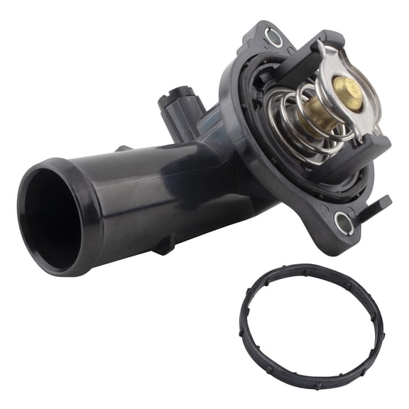 BOXI 902-852 Thermostat Housing Kit Assembly Replacement for Dodge Durango 2011-2015 / for Jeep Grand Cherokee 2011-2015 / for Jeep Wrangler 12-17 / for Jeep Wrangler JK 2018 - 3.6L V6 | 5184651AF