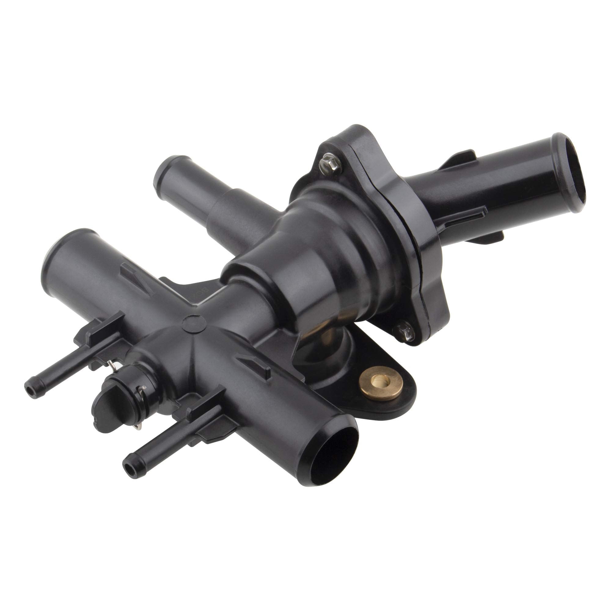 Mocar7 Engine Coolant Thermostat Housing Assembly For 2005-2007 Ford/Mercury 3.0L V6 - View #3