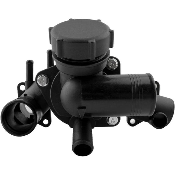 BOXI 902-903 Engine Coolant Thermostat Housing Kit Assembly With Gasket Replacement for Lincoln LS 2003-2006 V8 3.9L / for Ford Thunderbird 2003-2005 V8 3.9L | Replaces 3W4Z8548AD