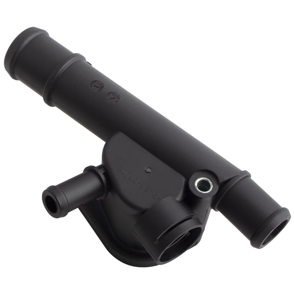 BOXI 902-975 Rear Engine Coolant Water Outlet Fits for Volkswagen Beetle 1998-2006 Golf 1993-2006 for Jetta 1999 2000 2001 2002 2003 2004 2005 L4 1.9L / Replaces 038121132C CH9975