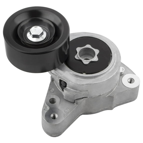 BOXI Automatic Belt Tensioner for 13-15 ACURA ILX /07-12 ACURA RDX /04-06 ACURA TSX /03-07 HONDA ACCORD /02-14 HONDA CR-V /06-15 HONDA CIVIC /03-11 HONDA ELEMENT (2.0L 2.3L 2.4L L4) 38278 19111831