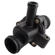 BOXI Engine Coolant Thermostat Housing Assembly Fits for Land Rover FREELANDER I 1998-2006 / for ROVER 1990-2005 / Replaces PEM10025