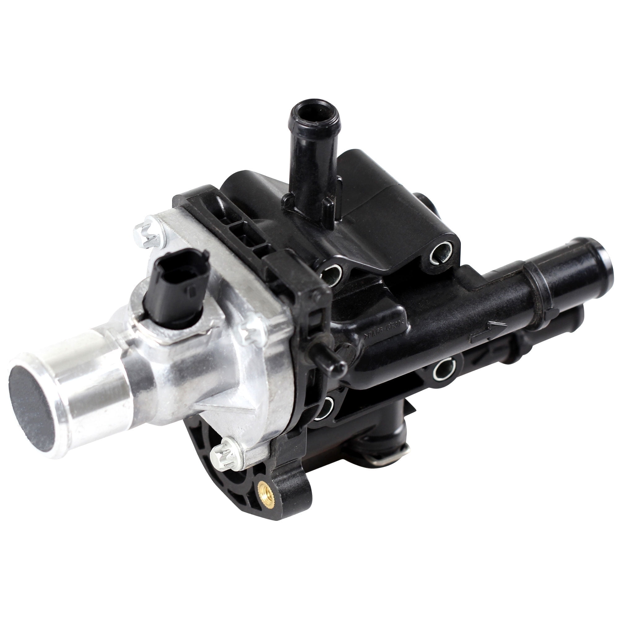 BOXI Engine Coolant Thermostat Housing with Sensor Gasket Compatible ...