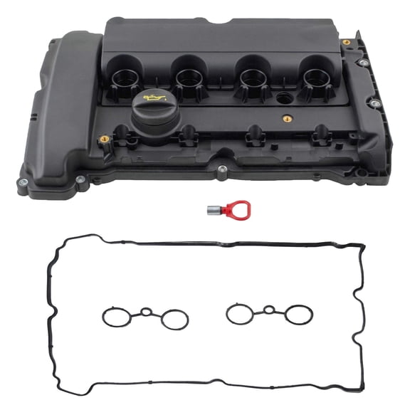 BOXI Engine Valve Cover With Gaskets Fits for 2007-2012 Mini Cooper S R55 R56 R57 R60 | Replaces OE # 11127646555 11127561714 11127585907