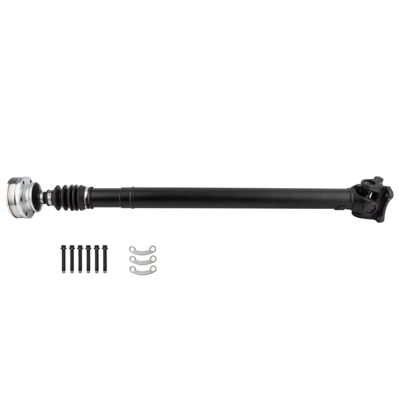 BOXI Front Driveshaft Propeller Drive Shaft Assembly for Jeep Grand Cherokee 2005-2006 / Commander 2006 4WD AWD Sport Utility 4-Door Automatic Transmission | 938127 52105728AB 52105728AC 52105728AE