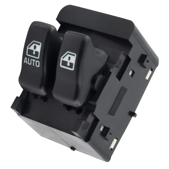 BOXI Front Left Driver Side Master Power Window Switch 2 Buttons for Chevy Venture 1997 1998 1999 / for Oldsmobile Silhouette 1997 1998 1999 | Replaces 10406471 10414731 901-030