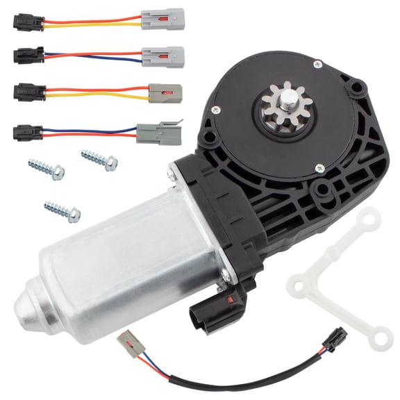 BOXI Front Left Driver Side Power Window Lift Motor Fits for Mazda B2200 B2300 B2500 B2600 B3000 B4000 1993-2010 / for Ford Ranger Windstar 1993-2011 / for Lincoln Continental 1995-2002 | OE# 742-270
