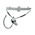 thumbnail image 1 of BOXI Front Left Driver Side Power Window Regulator with Motor Replacement for Honda Element 2003 2004 2005 2006 2007 2008 2009 2010 Sport Utility 4-Door | Replaces 72250-SCV-A02 748-131, 1 of 5
