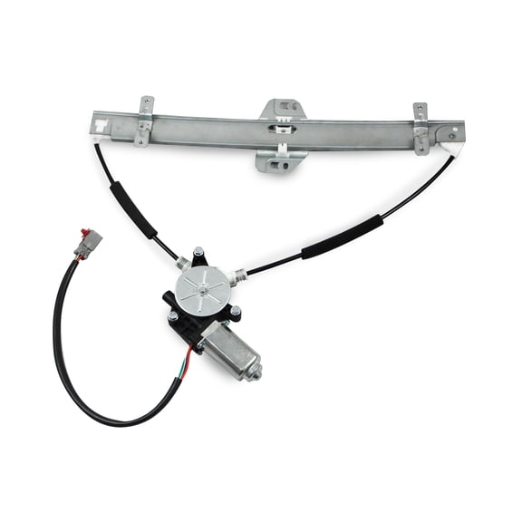 BOXI Front Left Driver Side Power Window Regulator with Motor Replacement for Honda Element 2003 2004 2005 2006 2007 2008 2009 2010 Sport Utility 4-Door | Replaces 72250-SCV-A02 748-131