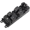 thumbnail image 1 of BOXI Front Left Driver Side Power Window Switch Compatible for Land Rover LR2 2011-2015/ for Range Rover Sport 2010-2013/ LR4 2010-2016 Sport Utility 4-Door | AH22-14540-AC LR086040 LR013883, 1 of 7