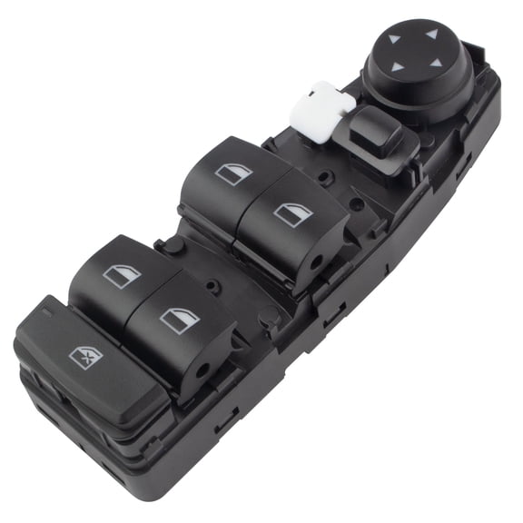 BOXI Front Left Driver Side Power Window Switch Compatible for BMW F15 F25 F30 F31 320i 328i 335i 340i M3 X3 X5 2011-2017 / 61319208108