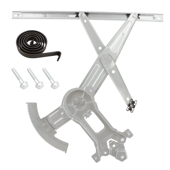 BOXI Front Left Driver Side Window Regulator Without Motor Fits for Ford Mustang 1994-2004 / Replaces 1R3Z6323209AA F6ZZ6323209AA