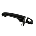 thumbnail image 1 of BOXI Front Left or Front Right Side Outer Exterior Door Handle with Keyhole Compatible for Hyundai Elantra 2006 2007 2008 2009 2010 2011 2012 2.0L l4 | Smooth Black | Replaces 80698 82652-2H000, 1 of 7