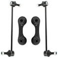 thumbnail image 1 of BOXI Front & Rear Sway Bar End Links Fit for Chevrolet Malibu 2004 2005 2006 2007 2008 2009 2010 2011 2012 for Pontiac G6 2005 2006 2007 2008 2009 2010 for Saturn Aura 2007 2008 2009 | K80252 K80851, 1 of 8