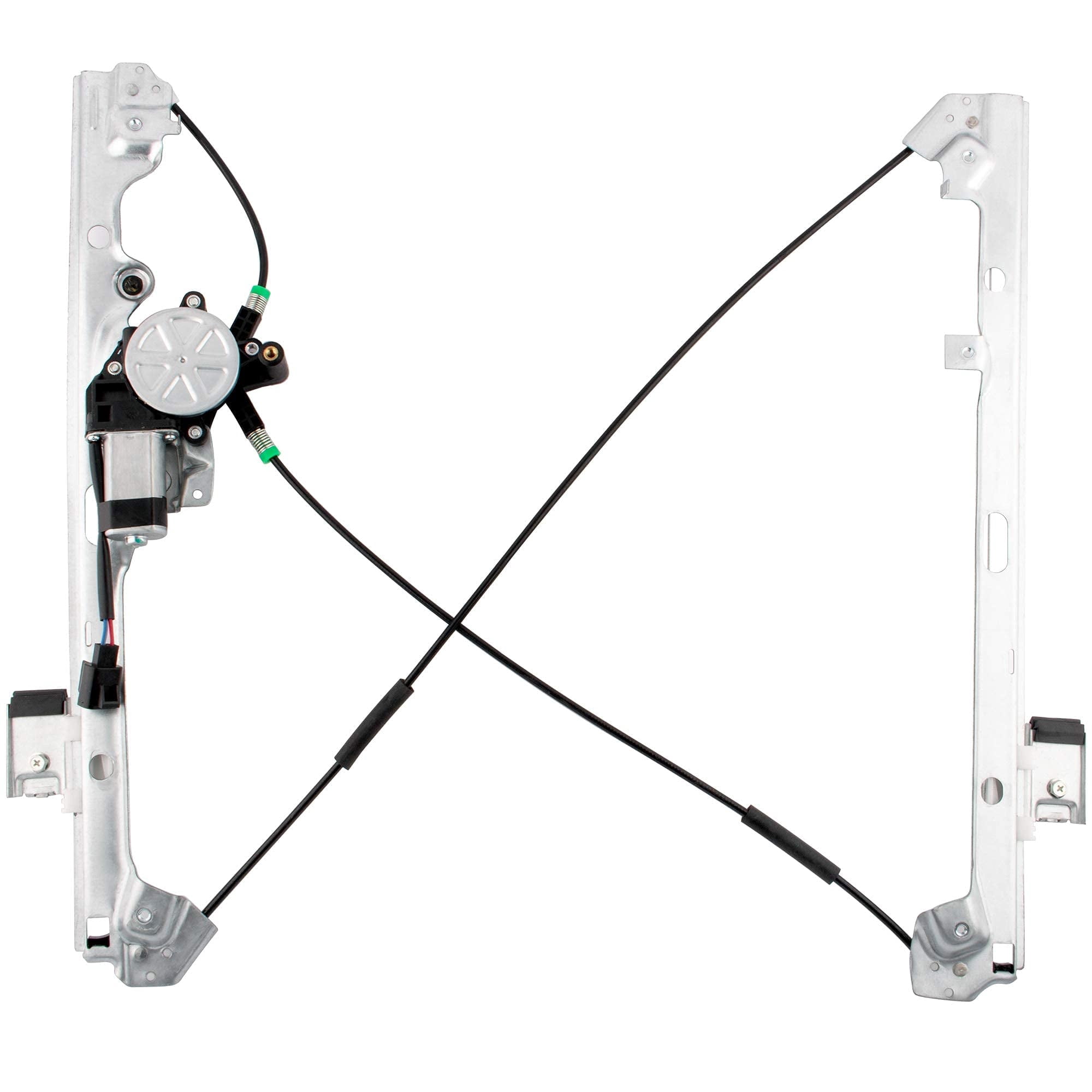BOXI Power Window Regulator With Motor - Front Passenger Side For 2010-2016 Buick LaCrosse