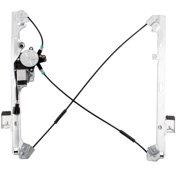BOXI Front Right Passenger Side Power Window Regulator with Motor Compatible for Chevy Silverado Tahoe / for GMC Yukon XL Sierra Escalade Pickup Truck SUV 2002-2006 | Replaces 19120847 15077854
