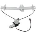 thumbnail image 1 of BOXI Front Right Passenger Side Power Window Regulator with Motor Compatible for Subaru Forester 2009 2010 2011 2012 2013 | Replaces 751-338 61041SC000 61041SC001, 1 of 6