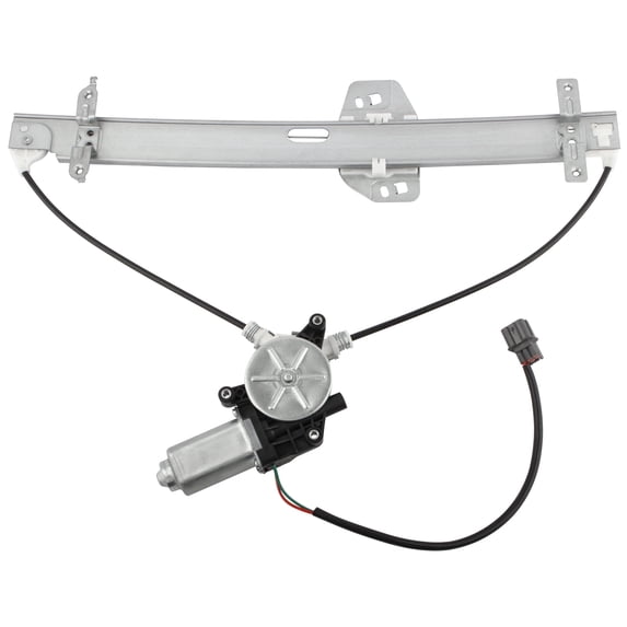 BOXI Front Right Passenger Side Power Window Regulator with Motor Compatible for Subaru Forester 2009 2010 2011 2012 2013 | Replaces 751-338 61041SC000 61041SC001