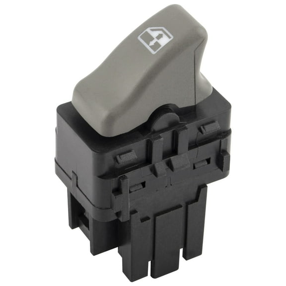 BOXI Front Right Passenger Side Power Window Switch Compatible for Pontiac Montana 2000-2005 Base Mini Passenger Van / 2000-2004 Base Mini Cargo Van 4-Door 3.4L V6 | 10409721 901-076