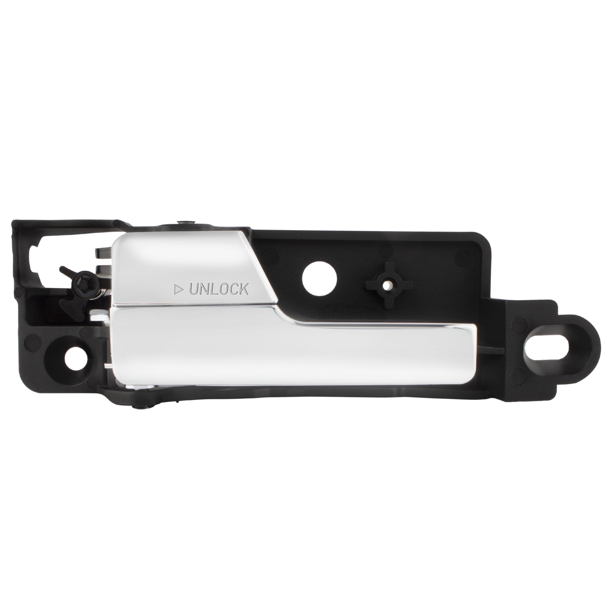 BOXI Interior Rear Left (Driver-Side) Chrome Door Handle For Ford