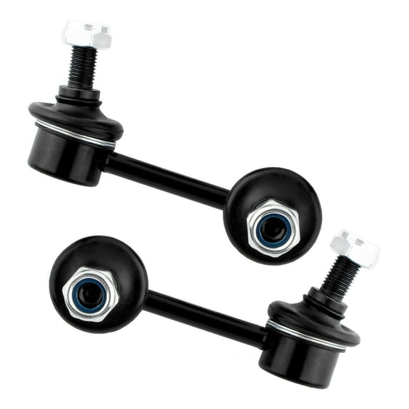 BOXI K750058 K750289 (Set of 2) Rear Sway Stabilizer Bar End Link Kit Fit for Dodge Caliber 2007 2008 2009 / for Jeep Compass 2007 2008 2009 / for Jeep Patriot 2007 2008 2009 | 5174245AA 5174245AB