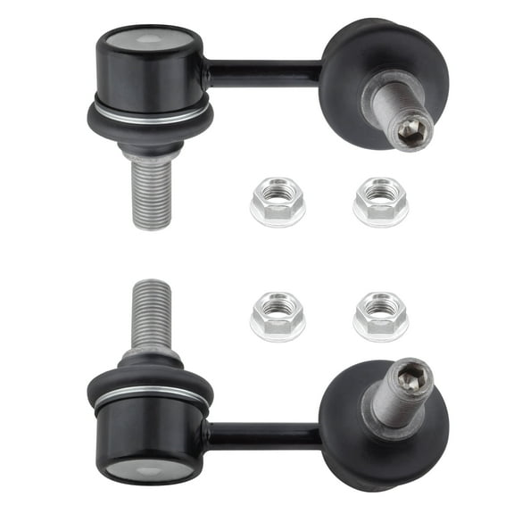 BOXI K80470 K80471 (Set of 2 ) Front Sway Bar Stabilizer Link Kit Fit for Nissan Frontier Pathfinder X-Terra 2005-2019 / for Suzuki Equator 2009-2012 All Models