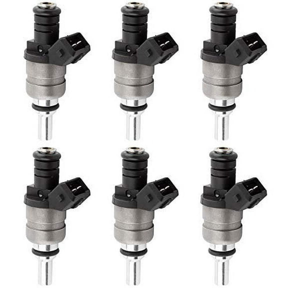 BOXI (Pack of 6) Fuel Injectors Set for 2001-2005 BMW 325xi 325i 320i 325Ci 525i 1427240 7546244 13537546244