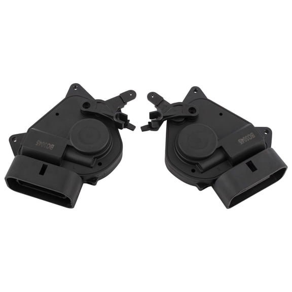 BOXI 746-603 746-827 Front Left + Right Door Latch & Lock Actuator Assembly Fit for Toyota Rav4 2000-2005 Sport Utility l4 2.0L 2.4L | Replace 6912042080 (Pack of 2)