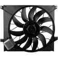 thumbnail image 1 of BOXI Radiator Brushless Cooling Fan Assembly Compatible for Mercedes Benz W163 ML55 AMG 2000 2001 2002 2003 | Replaces 1635000293 1635000393 MB3115118, 1 of 5