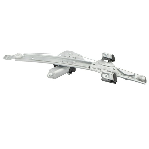 BOXI Rear Driver Side Power Window Regulator with Motor Fits for Chevy Equinox 2010-2011 / for GMC Terrain 2010-2011 Sport Utility 4-Door | Replaces 22803634