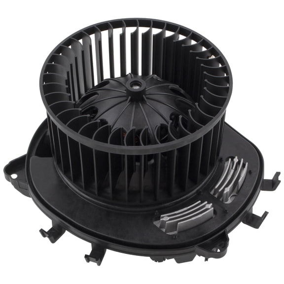 BOXI Rear HVAC Heater Blower Motor Assembly Fits for Mercedes-Benz GL320 R320 2007-2009 GL350 2010-2012 GL450 2007-2012 GL550 2008-2012 R350 2006-2013 R500 2006-2007 / 1648350107 A1648350107