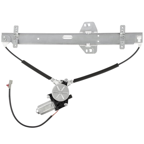 BOXI Rear Right Passenger Side Power Window Regulator with Motor for Honda Pilot 2003 2004 2005 2006 2007 2008 Sport Utility 4-Door | Replaces 72710S9VA01