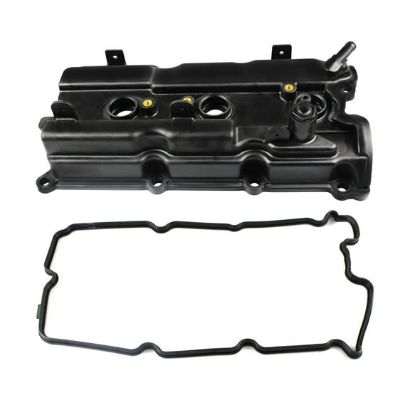 BOXI Rear Right Side Valve Cover w/Gasket & Spark Plug Tube Seals Fits for Infiniti I35 2002-2004 / for Nissan Altima 2002-2006/Maxima 2002-2008/Murano 03-07/Quest 04-09 3.5L Engine Bay | 132648J102