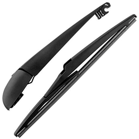 BOXI Rear Windshield Back Wiper Arm Blade Set for Jeep Grand Cherokee 2011-2017 | Replaces 68079868AA 68079869AA