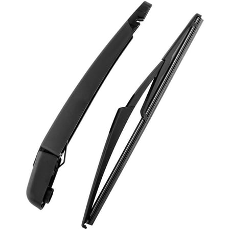 BOXI Rear Windshield Back Wiper Arm Blade Set for Mercedes-Benz Models A1698201745 A1648200744 A0009982921