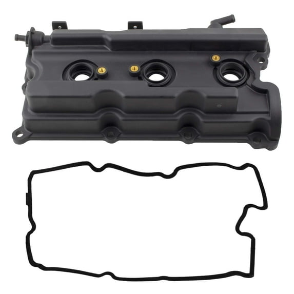 BOXI Right Passenger Side Valve Cover with Gasket Fits for Nissan Frontier 2005-2016 / NV1500 NV2500 NV3500 2012-2016 / Pathfinder 2005-2012 / Xterra 2005-2015 (4.0L V6 DOHC ONLY) | 13264-EA200