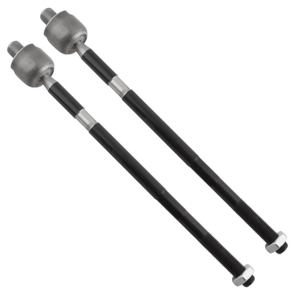 BOXI (Set of 2) Front Inner Tie Rod Ends Fit for Chevrolet Chevy Equinox 2010 2011 2012 2013 2014 2015 2016 2017 | for GMC Terrain 2010 2011 2012 2013 2014 2015 2016 2017 | All 2.4L Models | EV800648